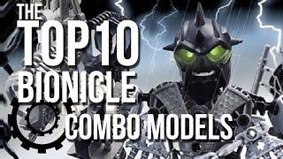 The Top 10 BIONICLE Combo Models