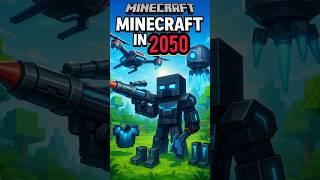 MINECRAFT in 2050   | #shorts