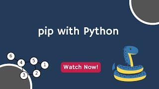  Unleash the Power: Mastering pip with #Python  #PipPowerUp #PythonTricks #CodeLikeAPro