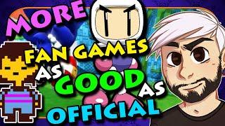 MORE Fan Games As Good As Official - gillythekid