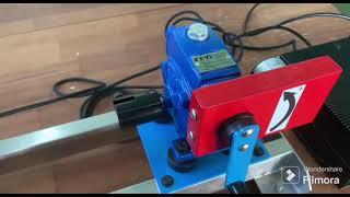 Torsion Test Machine Operation