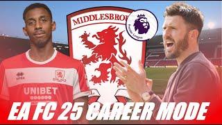 EA FC 25 MIDDLESBROUGH CAREER MODE EP 21 IS THE STRUGGLE GOING TO CONTINUE?