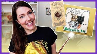 Unboxing MAGICAL SUITCASE: Harry Potter Marauders Box (2020)