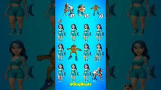 Find ODD U Din Dun #EP-69 Capucina balerina and tralala #김프로 #유백 합 #dindun #sahur #short