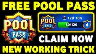 How To Get Free Pool Pass in 8 Ball Pool || 100% Working || - ANKIT XD