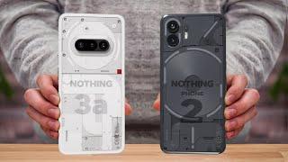 Nothing Phone 3a Vs Nothing Phone 2