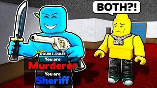 100 TROLLS vs My Friend in Murder Mystery 2 (Funny Moments)