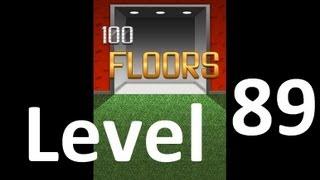 100 Floors level 89 Solution Floor 89