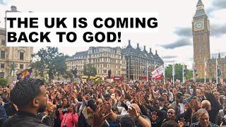 Revival Begins Outside UK Parliament | Watch This
