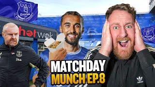 MATCHDAY MUNCH EP8 | GOODISON PARK, EVERTON