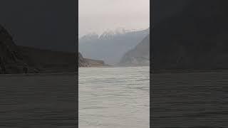 Natural beauty of Gilgit Baltistan️️ #GB #river #mountains #viral #growup #videos #naturalbeauty