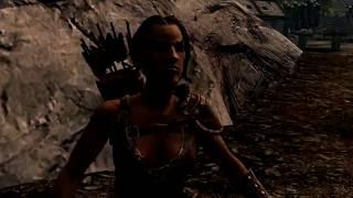 The Elder Scrolls V: Skyrim. Хребет Острие Ножа: убить главаря разбойников. Прохождение от SAFa