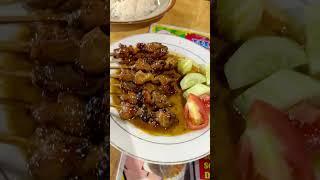 Sate bebek banyumas #kuliner #kulinerbanyumas #satebebek #ngalapberkah #food #foodie