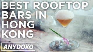 Hong Kong's Best Rooftop Bars 2017 Edition