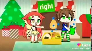 Gacha life Merry Christmas Right and Wrong