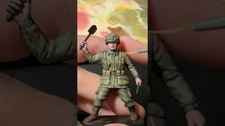 Army Men Painting AIRFIX US Paratrooper, WW2 toys