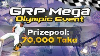 GRP Mega Olympic Event | Group B | Map 1 | GTA 5 Roleplay Event from Generation Roleplay