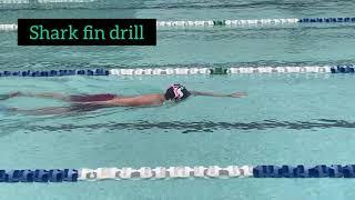 Saints Swimming - Shark fin drill