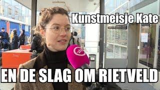 GSTV: Kunstmeisje Kate sloopt bestuur Rietveld Academie