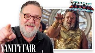 Russell Crowe Breaks Down His Career, from 'Gladiator' to 'The Pope's Exorcist' | Vanity Fair