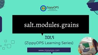 salt modules grains | #devops #saltstack #grains