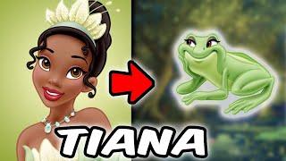 Why Did Tiana Transform Into A Frog? - Disney Theory