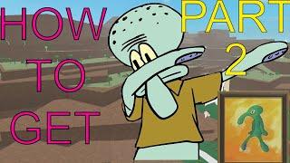 HOW TO GET SQUIDWARD PAINTING IN LUMBER TYCOON 2