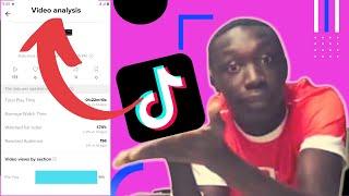 How To Check Video Performance on Tiktok analytics