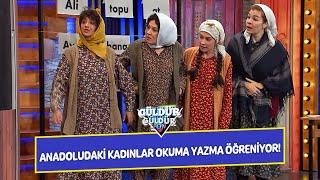 Anadoludaki Kadınlar Okuma Yazma Öğreniyor! - Güldür Güldür Show