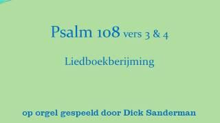 Psalm 108 Liedboek