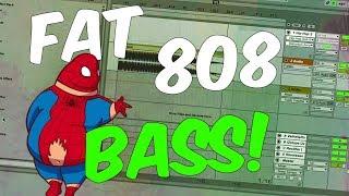 How to make fat & powerful 808 BASS | Ableton