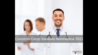 Concorso 5 Tenenti Corpo Sanitario Aeronautica Militare 2023