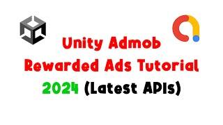 Unity Admob Rewarded Ads Tutorial | Admob Unity Rewarded Video