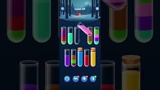 Water Sort Level 64 Walkthrough Solution Android/iOS