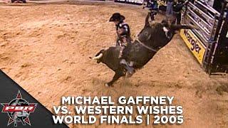 Michael Gaffney Goes 90.75 on Western Wishes | 2005