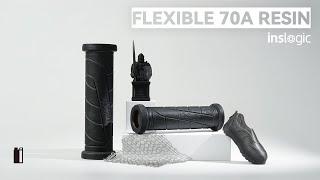 Flexible, Functional, Reliable —  Inslogic Flexible 70A Resin