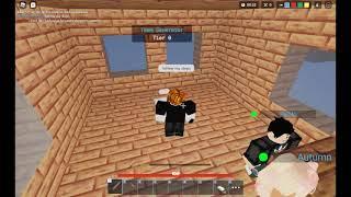 How to get minecraft cursor in bedwars in a game ( roblox bedwars) Steps in description   |