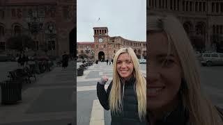 What it's like visiting Armenia  #dailyvlogs #travel #couples #travelshorts #shorts