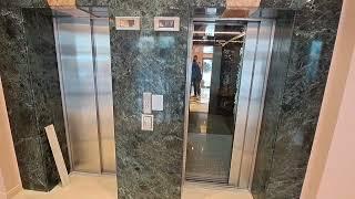 2 2002 Otis 2000 traction elevators @ Vision Apartments Hotel****, Bucharest, Romania