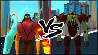 Vilgax Vs Kevin 11 Vs Ben 10 in Ben 10 Arrivals of Aliens | Roblox | iBeMaine