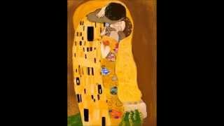 Imitation of Gustav Klimt - the Kiss _speed painting /w procreate + Silstar digital painting brush