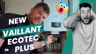 New Vaillant EcoTEC Plus 826 Installation