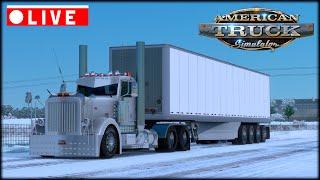 Lets Go Trucking! American Truck Simulator Live!