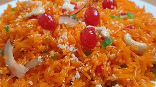 Zarda Recipe ️ | Agar Apke Zarde Ke Chawal Bhi Akad Jaate Hain To Iss Tarah Banayein ️