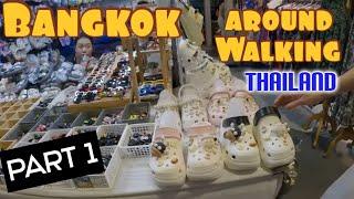 Walking around Bangkok   Thailand Part 1