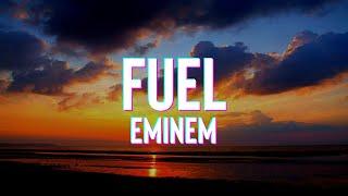 Eminem - Fuel (feat. JID) (Lyrics)