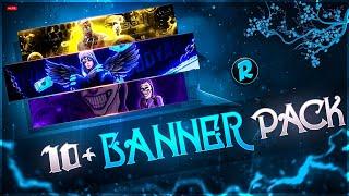  [PACK] FREE FIRE 10+ BANNER PACK || YOUTUBE BANNER PACK  || #freefire #banner #vijaygfx #pack #ff