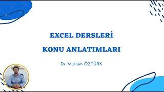 Excel 2: Kaydet, farklı kaydet, aç ve yeni komutları