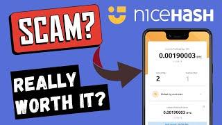 NiceHash Mining SCAM! Is It Worth Your Time? (2024)