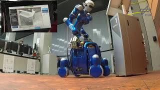 METERON SUPVIS Justin: The first intelligent robotic co-worker for astronauts